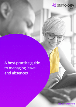 A best-practice guide to managing leave and absences cover image