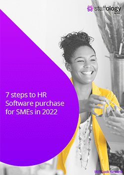 7 steps to HR Software purchase for SMEs in 2022 cover image