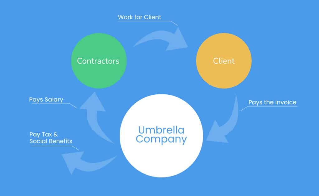How Umbrella Payroll Works